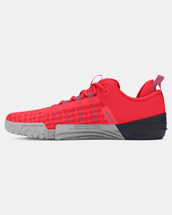 Men's UA Reign 6 Training Shoes in Red image number 1